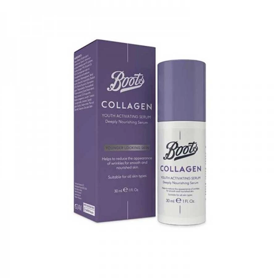 Boots Collagen Youth Activaing Serum 30ml price in Bangladesh | Authentic Product by Shundorjo