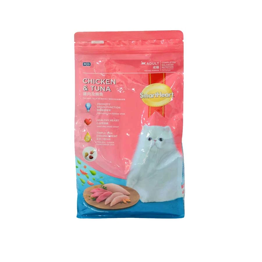 SmartHeart Adult Cat Food Chicken and Tuna 480gm price in Bangladesh | Authentic Product by Shundorjo