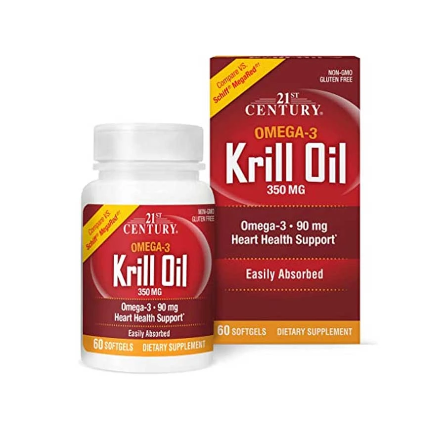 21st Century Health Care Krill Oil 300mg price in Bangladesh | Authentic Product by Shundorjo