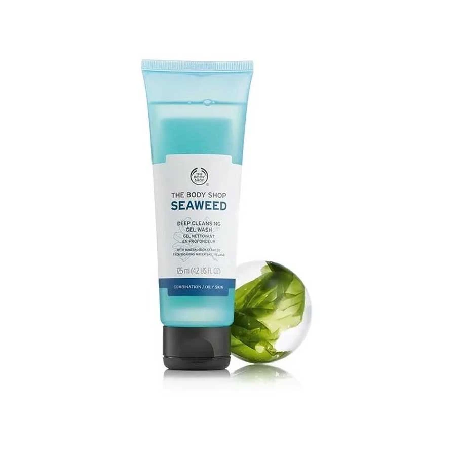 The Body Shop Seaweed Cleansing Gel Wash 125ml price in Bangladesh | Authentic Product by Shundorjo