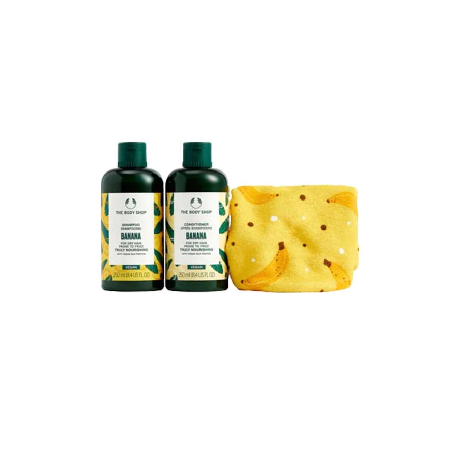 The Body Shop Banana & Bliss Haircare Gift Set price in Bangladesh | Authentic Product by Shundorjo