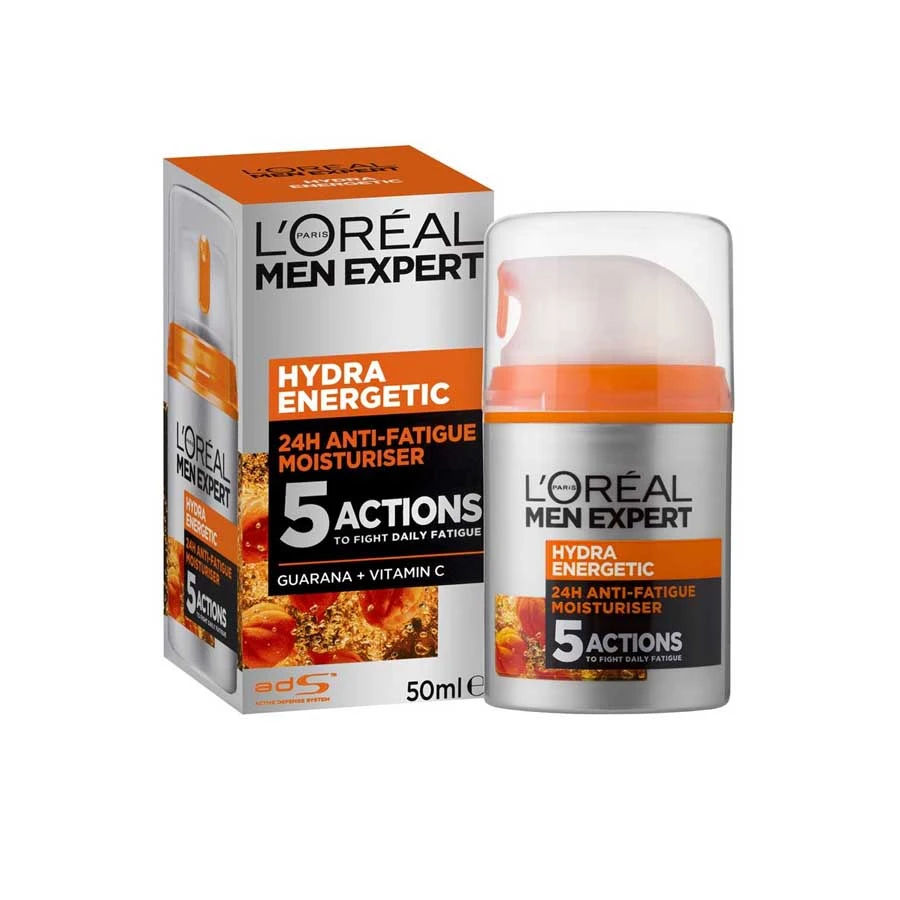 L'Oreal Men Expert Hydra Energetic 24H Anti-Fatigue Moisturizing 50ml price in Bangladesh | Authentic Product by Shundorjo