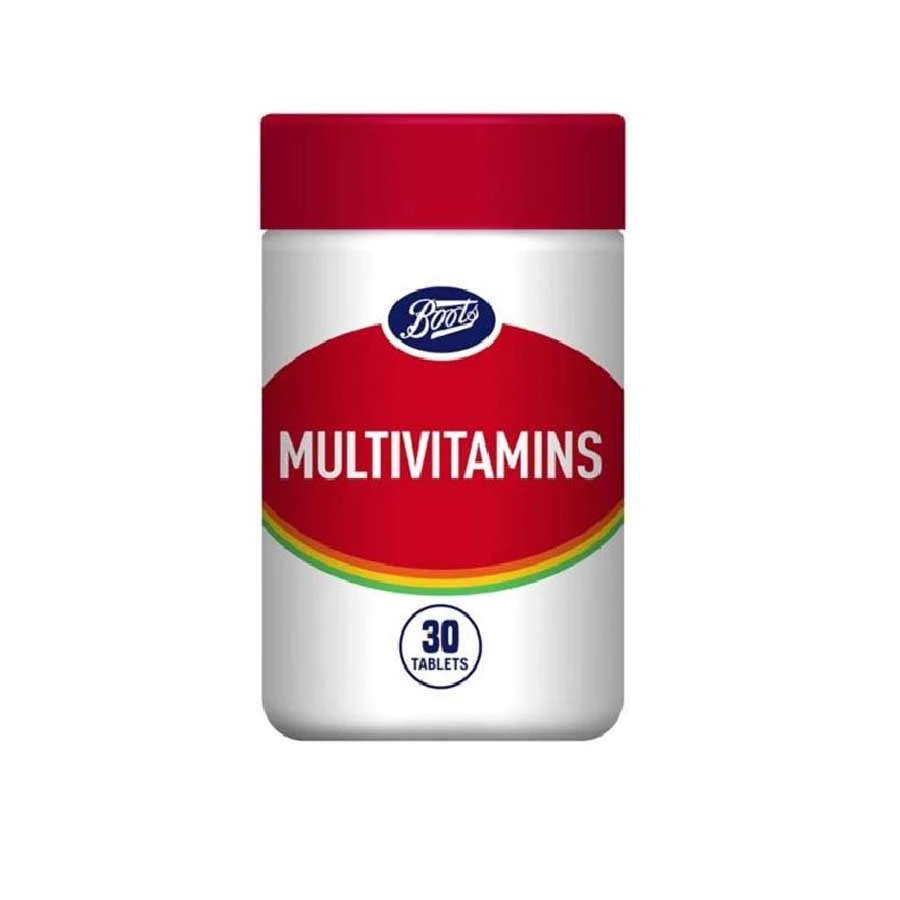 Boots Multivitamins Tablets 30pcs price in Bangladesh | Authentic Product by Shundorjo
