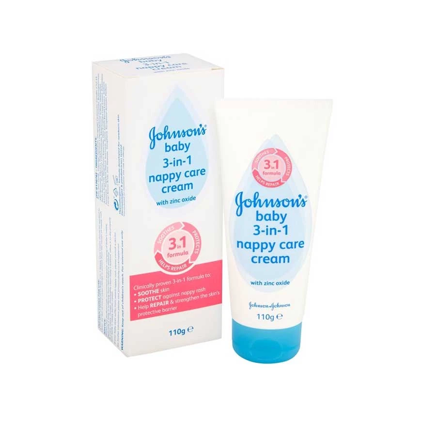 Johnson’s Baby Nappy Cream 110gm price in Bangladesh | Authentic Product by Shundorjo