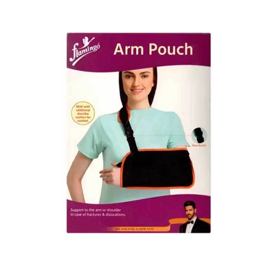 Flamingo Arm Pouch Black S, M, L, XL, XXL price in Bangladesh | Authentic Product by Shundorjo