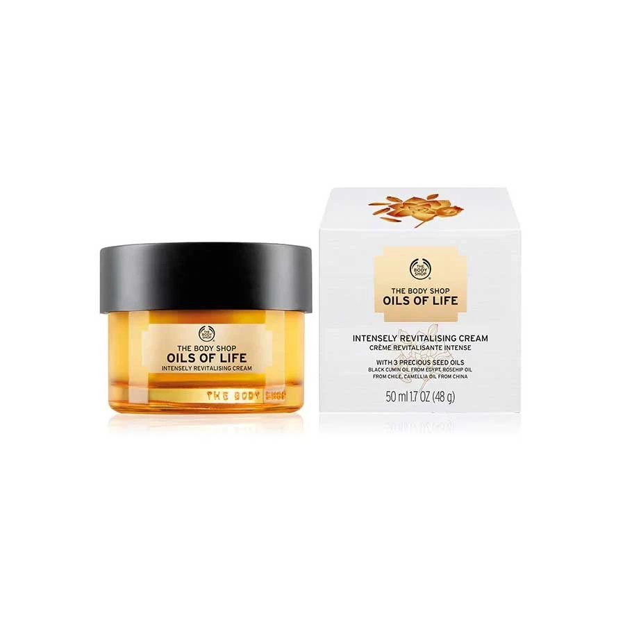 The Body Shop Oils of Life Intensely Revitalising Cream 50ml price in Bangladesh | Authentic Product by Shundorjo