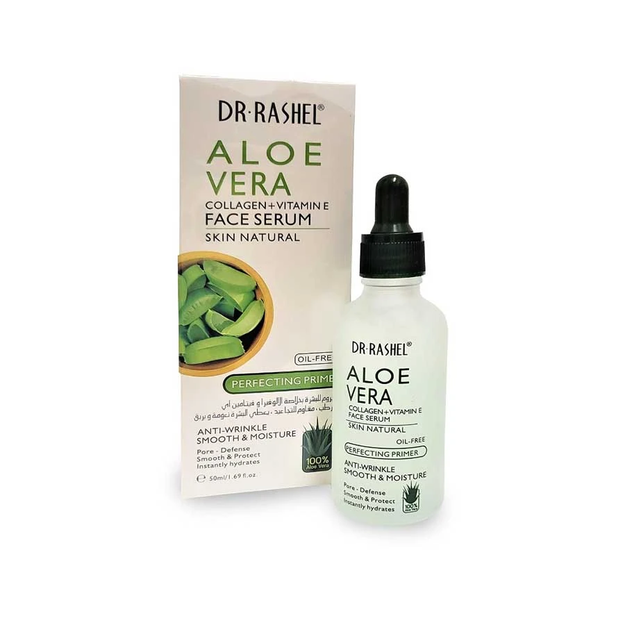 Dr. Rashel Aloe Vera Collagen Plus Vitamin E Face Serum 50ml price in Bangladesh | Authentic Product by Shundorjo