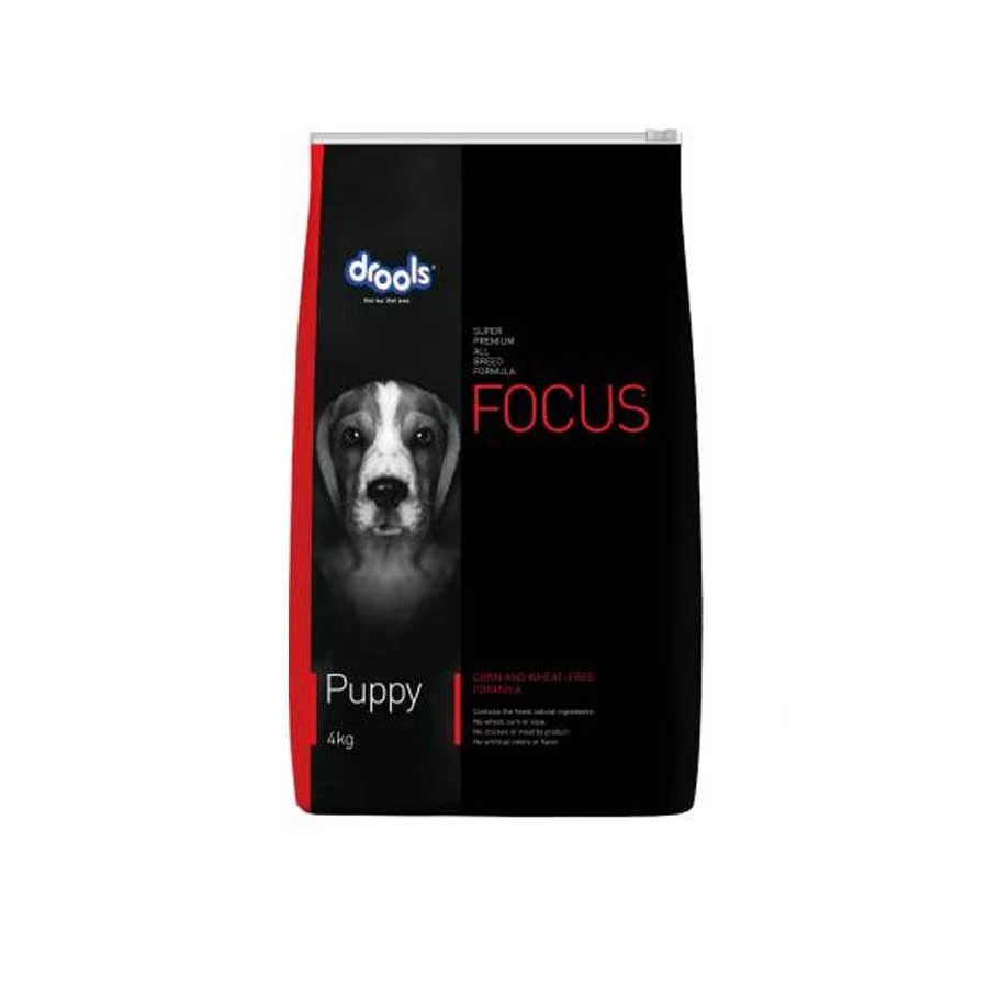 Drools Focus Puppy Dog Food 4kg price in Bangladesh | Authentic Product by Shundorjo