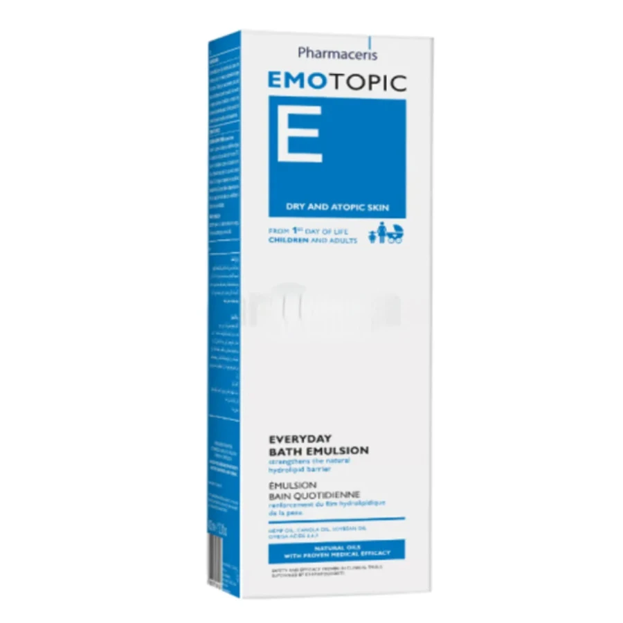 Emotopic Everyday Bath Emulsion – Gentle Daily Cleansing for Sensitive Skin price in Bangladesh | Authentic Product by Shundorjo