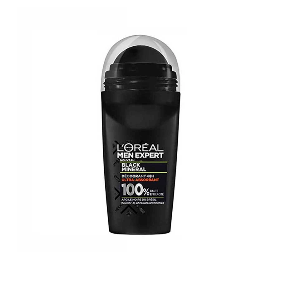 L'Oreal Men Expert Black Mineral Roll On Due 50ml price in Bangladesh | Authentic Product by Shundorjo
