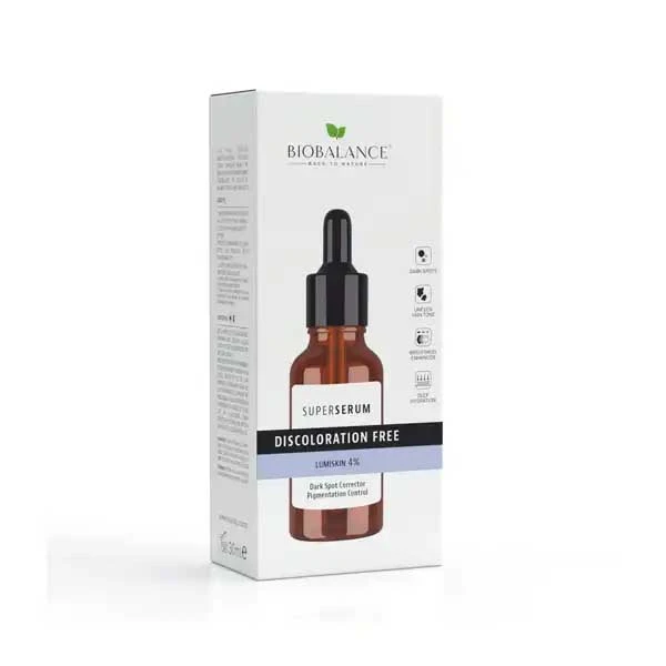 Bio Balance Superserum Discoloration Free( Lumiskin 4%)-30ml price in Bangladesh | Authentic Product by Shundorjo