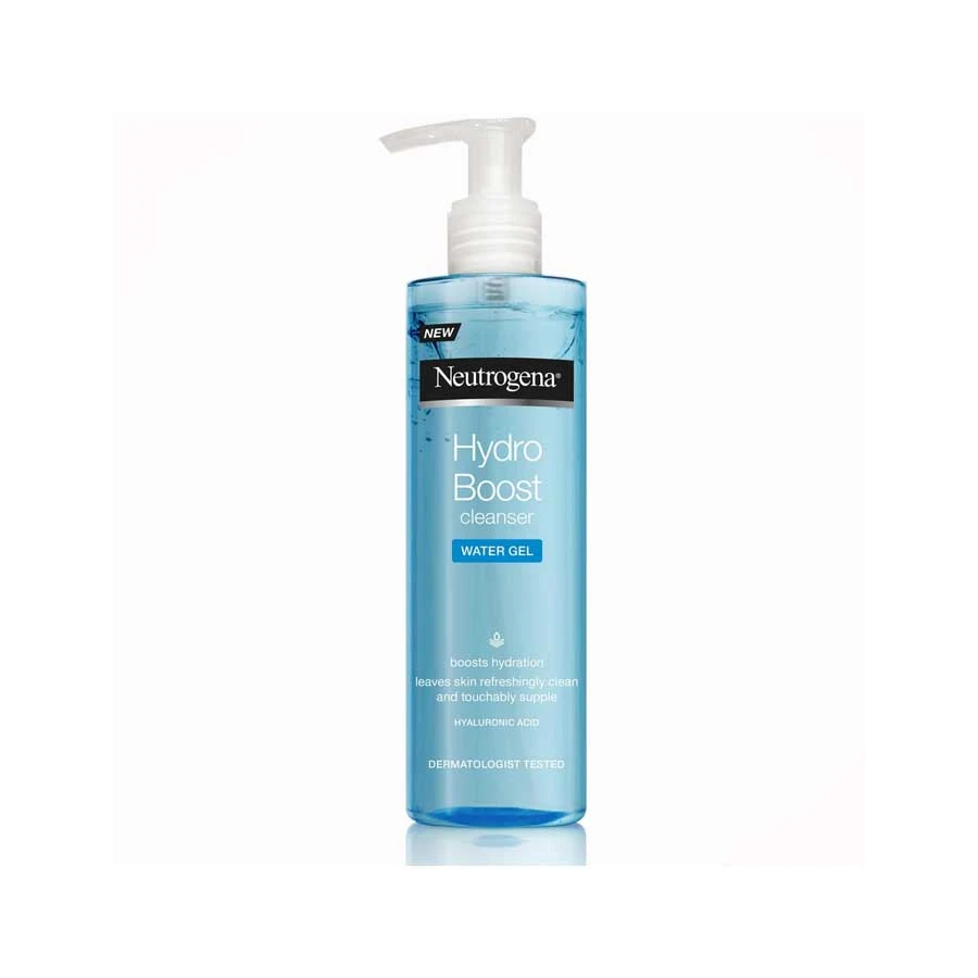 Neutrogena Hydro Boost Water Gel Cleanser 200ml price in Bangladesh | Authentic Product by Shundorjo