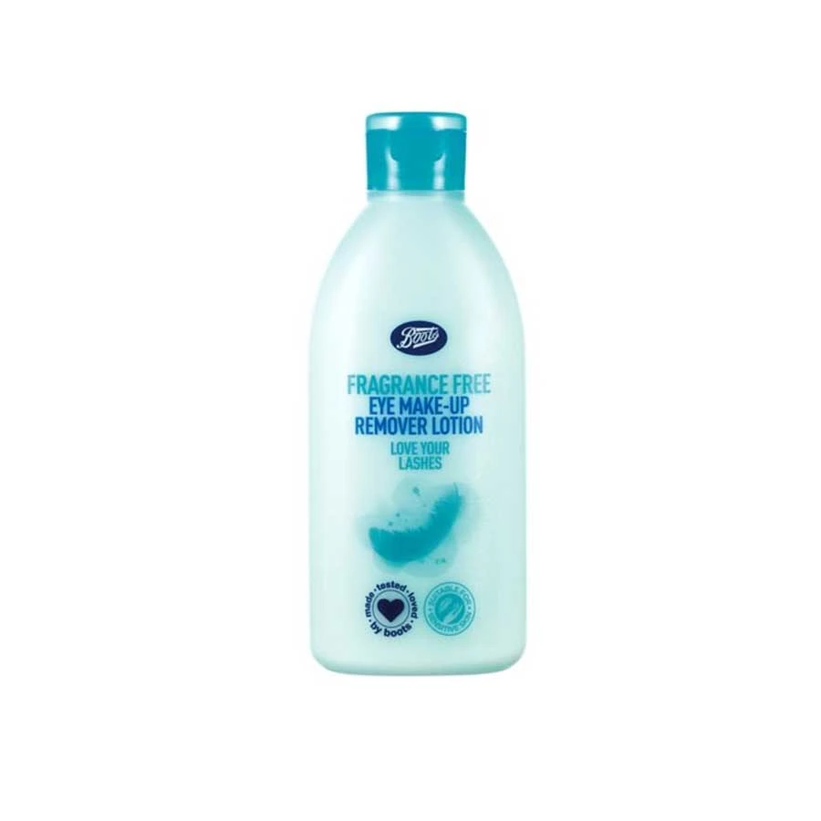 Boots Fragrance Free Eye Make Up Remover Lotion 150ml price in Bangladesh | Authentic Product by Shundorjo
