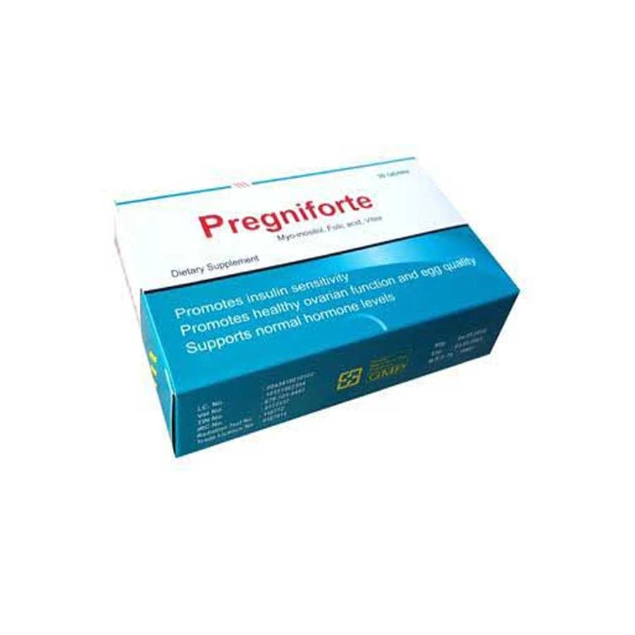 Pregniforte Tablet 30pcs price in Bangladesh | Authentic Product by Shundorjo