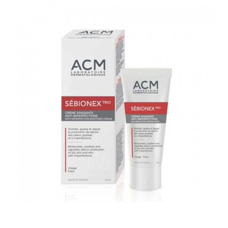 ACM Sebionex Trio Anti Imperfection Soothing Cream 40ml price in Bangladesh | Authentic Product by Shundorjo