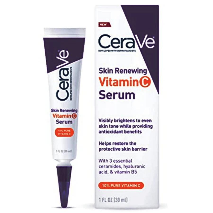 Cerave Skin Renewing Vitamin C Serum 30ML price in Bangladesh | Authentic Product by Shundorjo