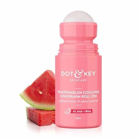 Dot & Key Watermelon Cooling Underarm Roll On 50ml price in Bangladesh | Authentic Product by Shundorjo
