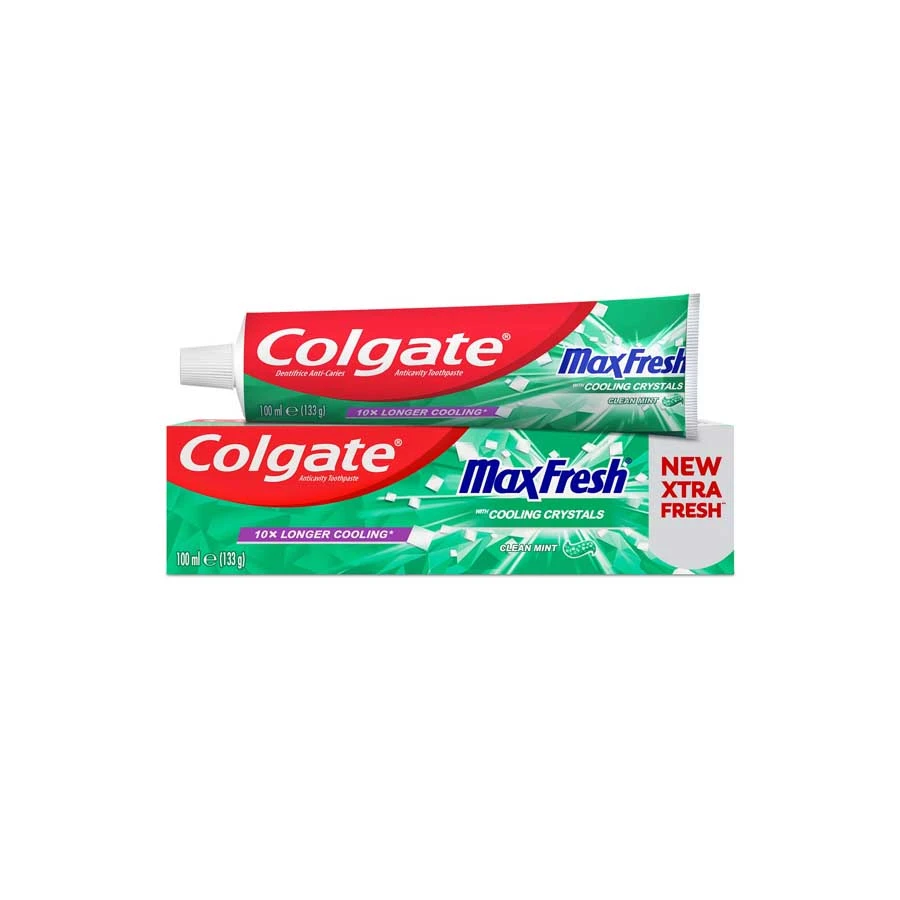 Colgate Max Fresh Clean Mint Toothpaste 100ml price in Bangladesh | Authentic Product by Shundorjo