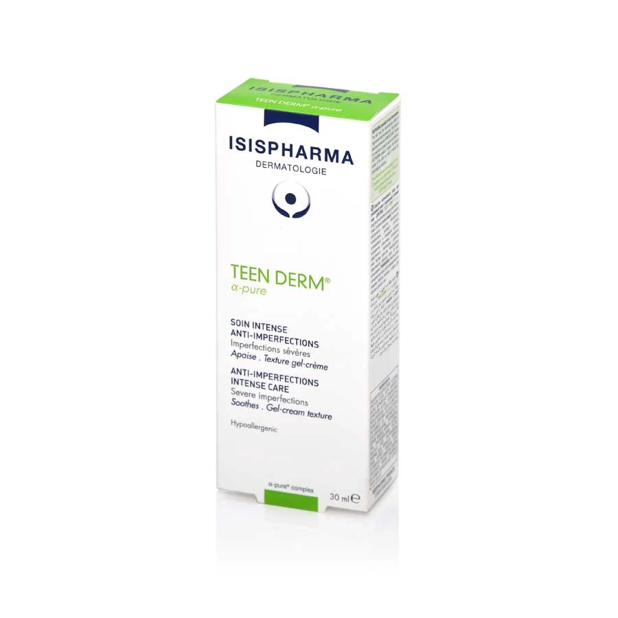 ISISPHARMA Teen Derm Alpha Pure Moisturizer 30ml price in Bangladesh | Authentic Product by Shundorjo