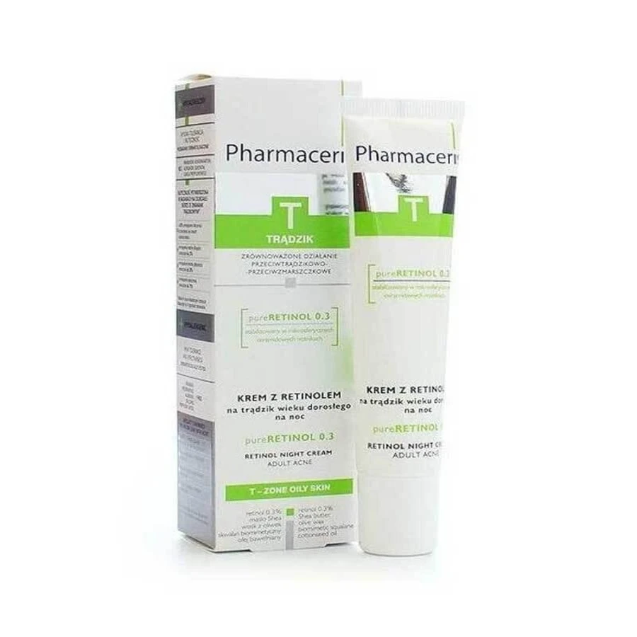 Pure Retinol 0.3 Night Cream – Anti-Aging & Skin Renewal price in Bangladesh | Authentic Product by Shundorjo