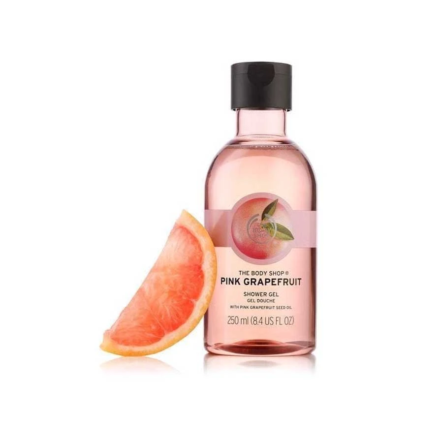 The Body Shop Pink Grapefruit Shower Gel 250ml price in Bangladesh | Authentic Product by Shundorjo