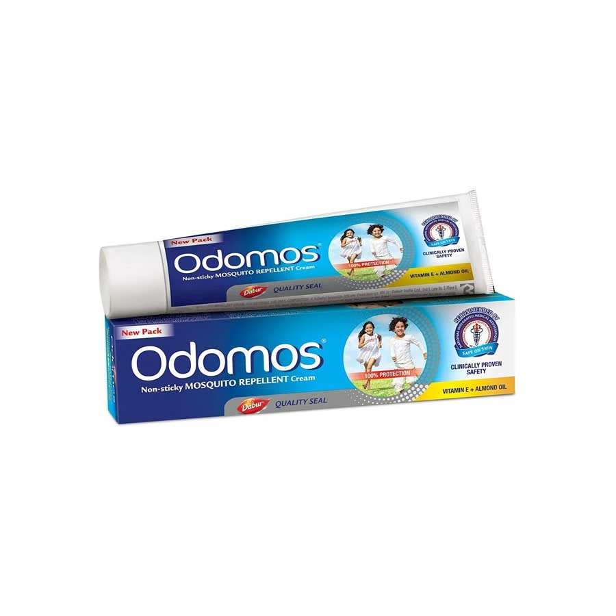 Odomos Non Sticky Mosquito Repellent Cream 50gm price in Bangladesh | Authentic Product by Shundorjo