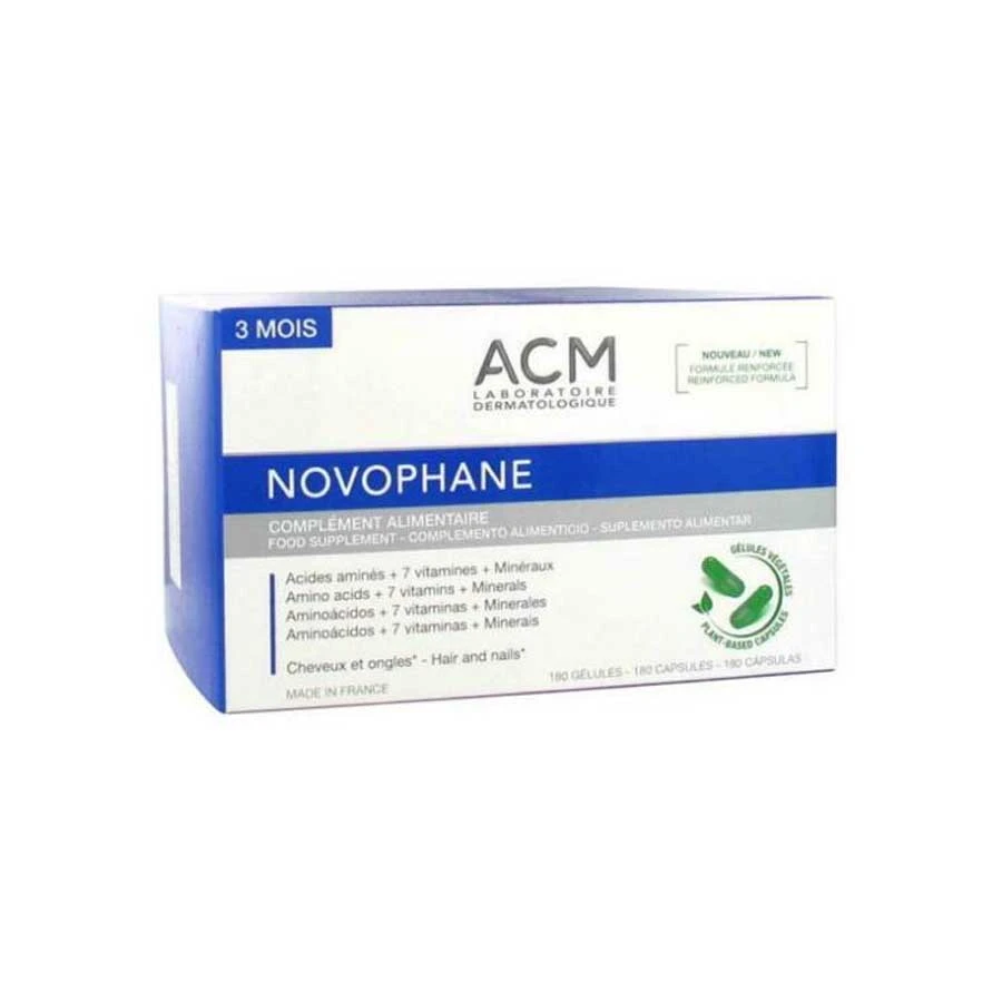 ACM Novophane Food Supplement Hair & Nails 60 Capsules price in Bangladesh | Authentic Product by Shundorjo