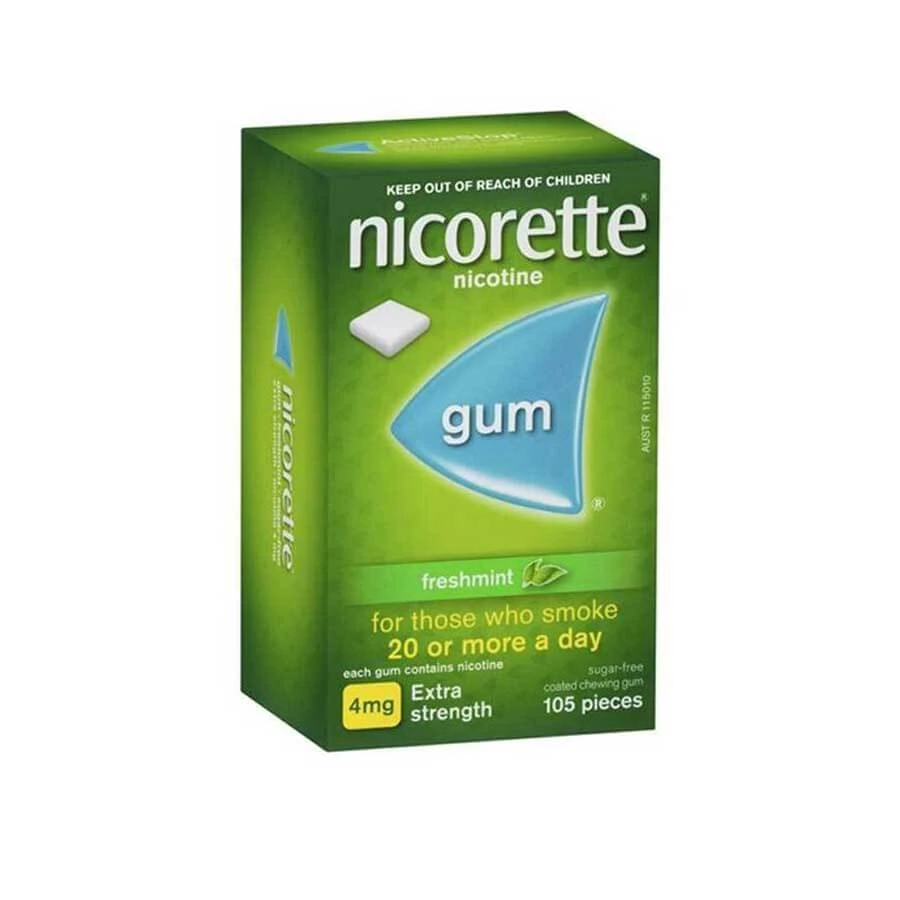 Nicorette Gum Freshmint 4mg price in Bangladesh | Authentic Product by Shundorjo