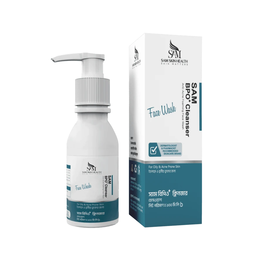 SAM BPO+ Cleanser 100ML price in Bangladesh | Authentic Product by Shundorjo
