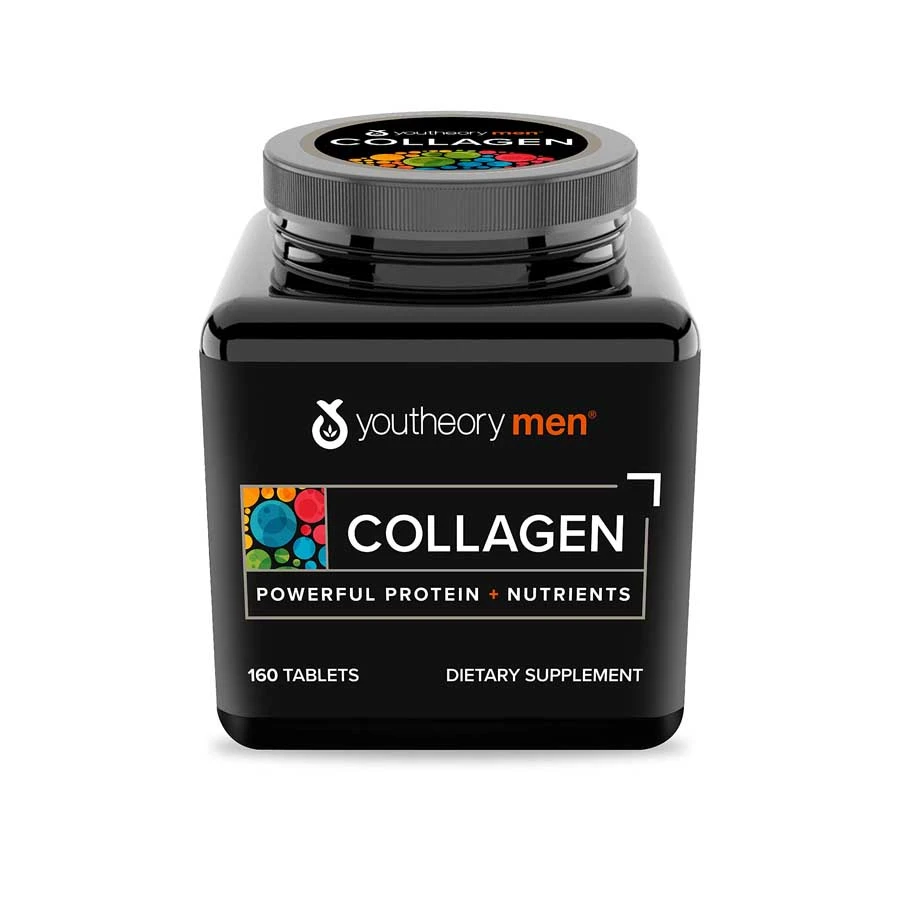 Youtheory Men's Collagen Advanced with Biotin 160 Tablet price in Bangladesh | Authentic Product by Shundorjo