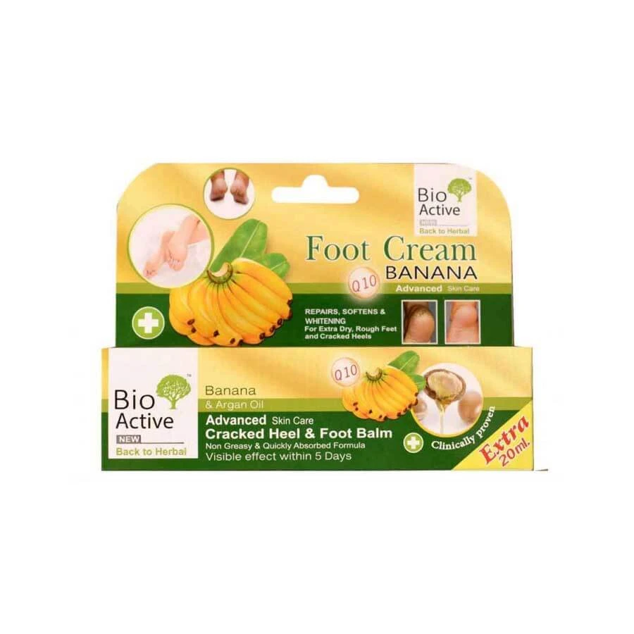 Bio Active Banana Foot Cream Cracked Heel & Foot Balm 30ml price in Bangladesh | Authentic Product by Shundorjo
