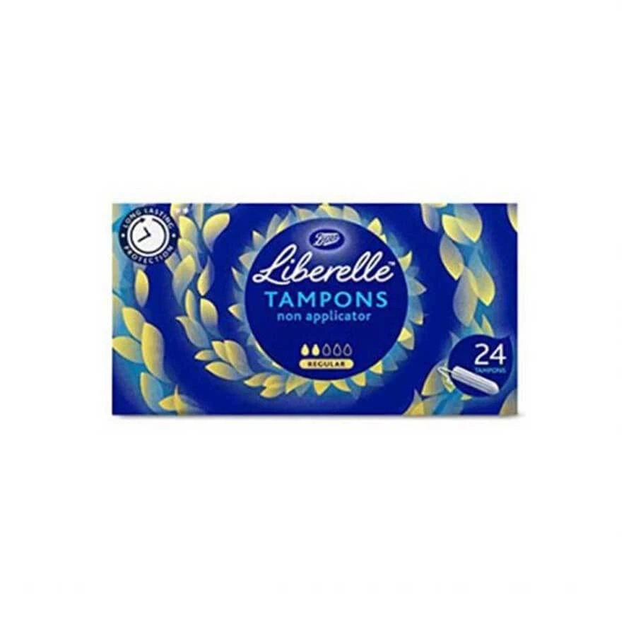 Liberelle Non Applicator Tampons 24pcs price in Bangladesh | Authentic Product by Shundorjo