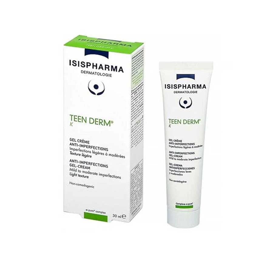 ISISPHARMA Teen Derm K Anti Imperfections Cream 30ml price in Bangladesh | Authentic Product by Shundorjo