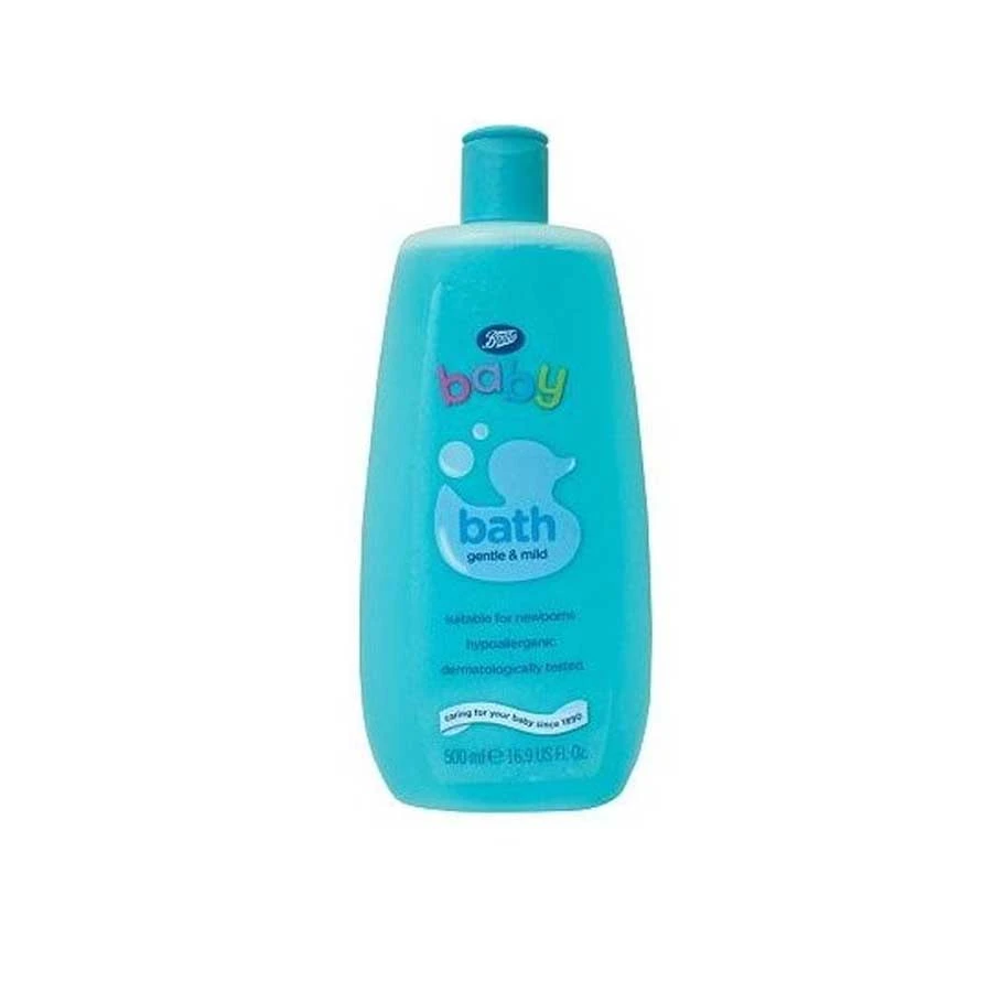 Boots Baby Bath Gentle & Mild for Newborns 500ml price in Bangladesh | Authentic Product by Shundorjo