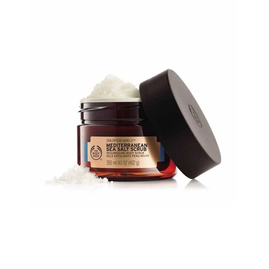 The Body Shop Spa of the World Mediterranean Sea Salt Scrub 350ml price in Bangladesh | Authentic Product by Shundorjo