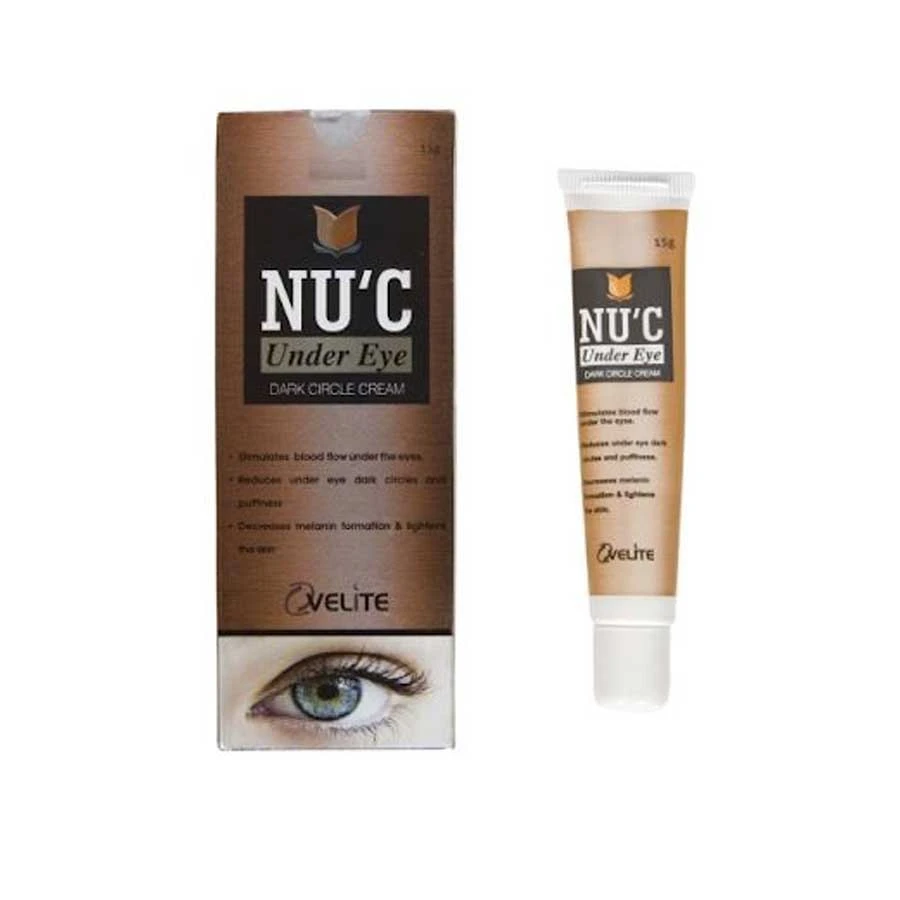NU’C Under Eye Dark Circle Cream 15gm price in Bangladesh | Authentic Product by Shundorjo