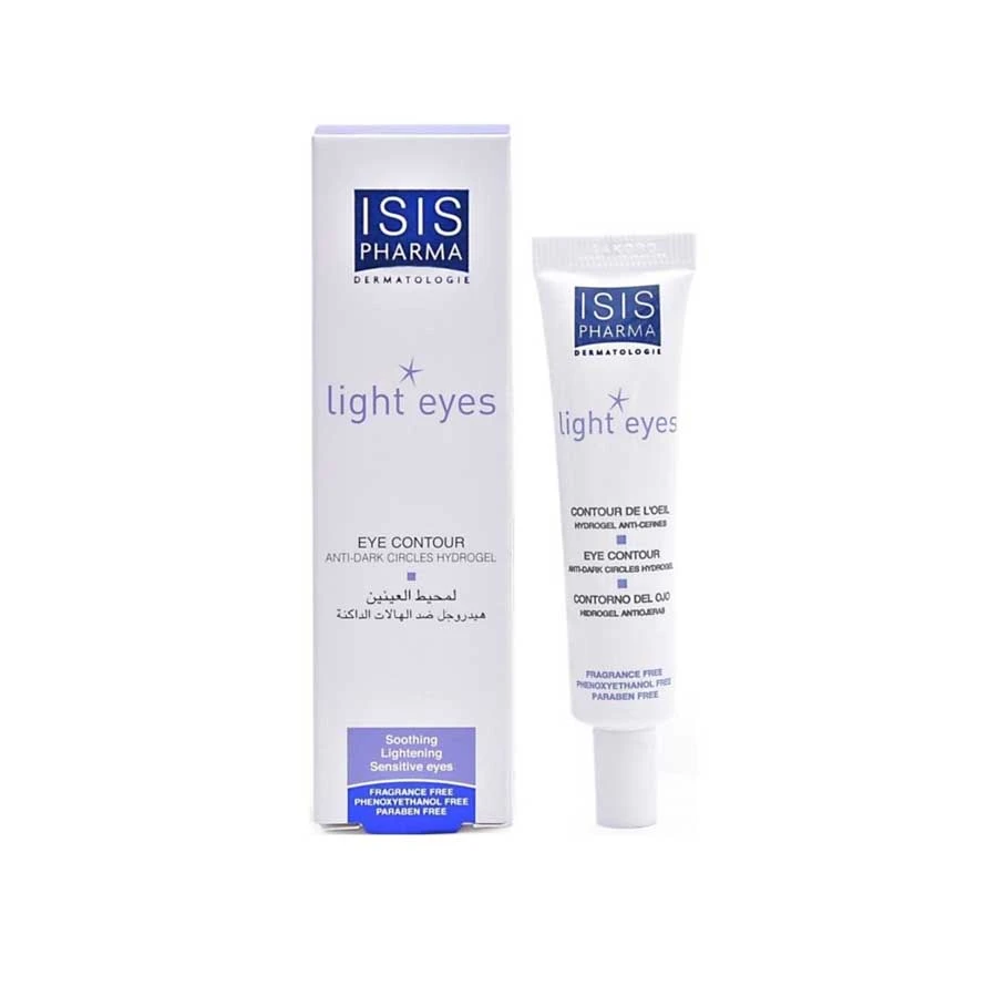 ISISPHARMA Light Eyes Eye Contour Hydrogel 15ml price in Bangladesh | Authentic Product by Shundorjo