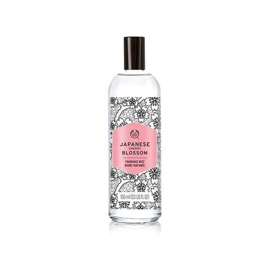 The Body Shop Japanese Cherry Blossom Fragrance Mist 100ml price in Bangladesh | Authentic Product by Shundorjo