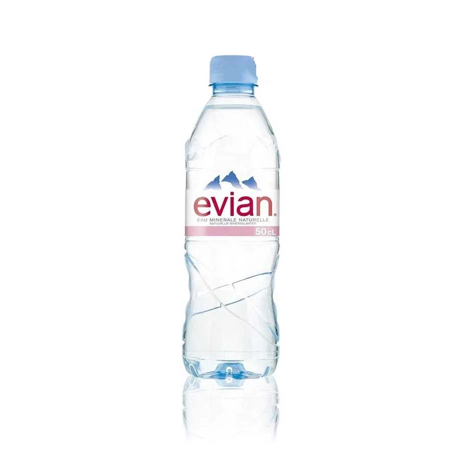 Evian Natural Mineral Water 500ml 24 Bottle price in Bangladesh | Buy original Foreign