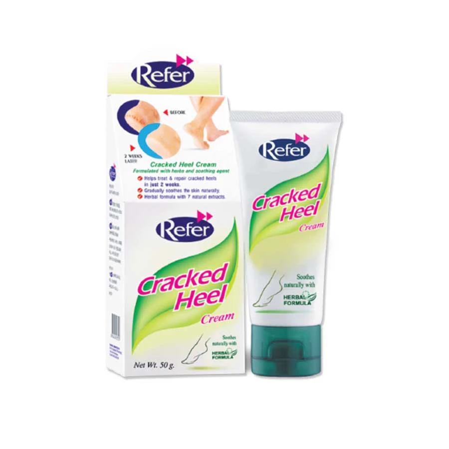 Refer Whitening Cracked Heel Cream 50gm price in Bangladesh | Authentic Product by Shundorjo