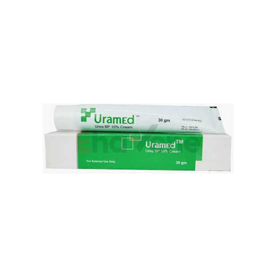 Uramed Cream 30gm Urea BP 10% price in Bangladesh | Authentic Product by Shundorjo