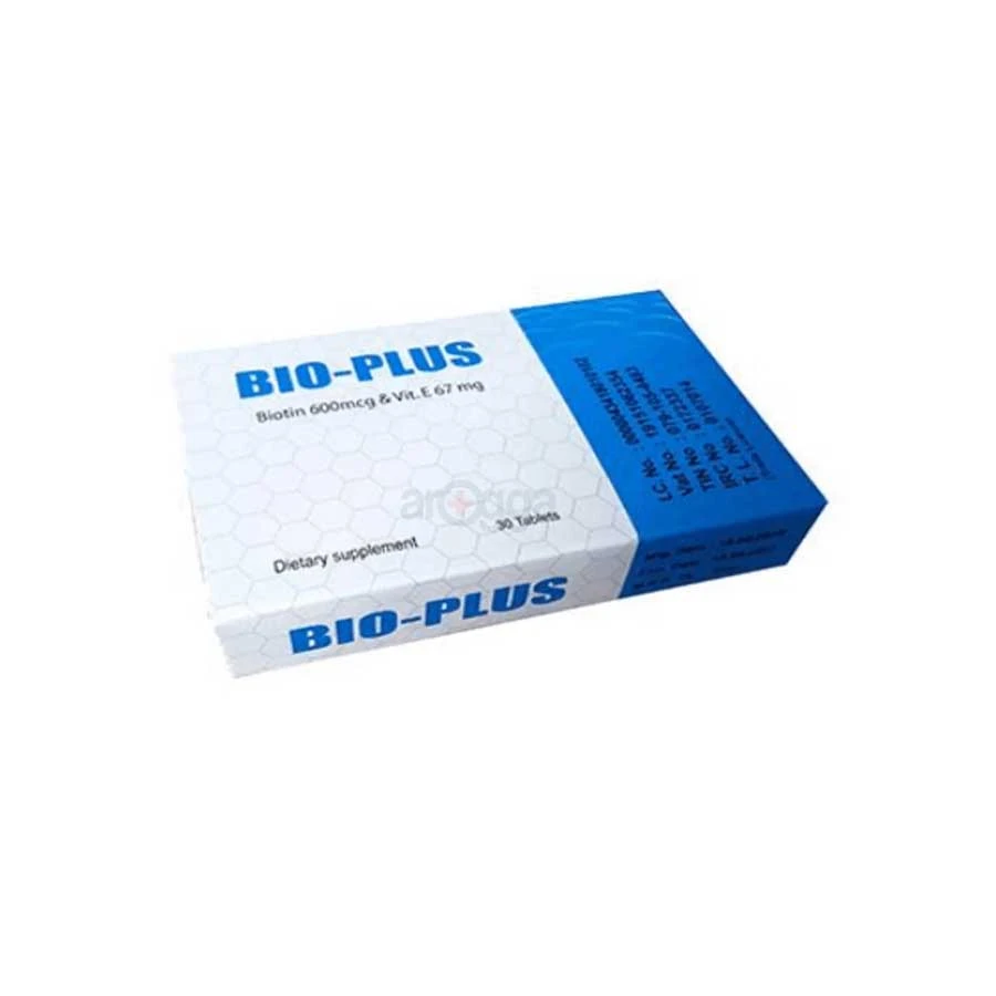 Bio Plus 30 Tablet price in Bangladesh | Authentic Product by Shundorjo