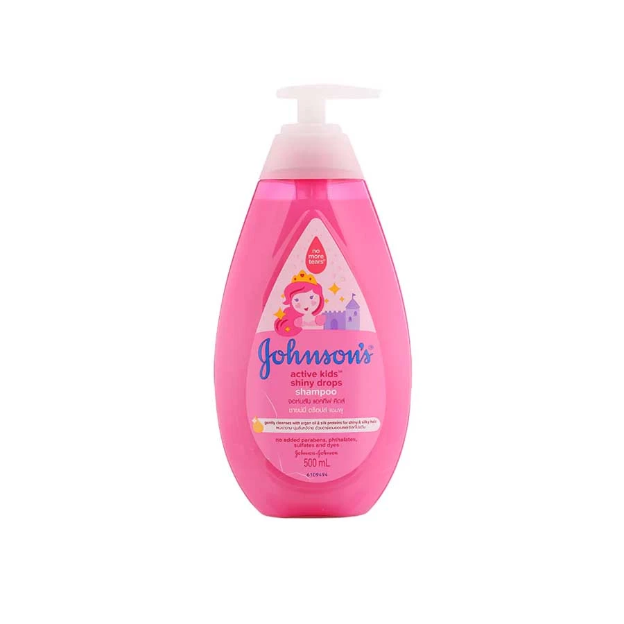 Johnson's Active Kids Shiny Drops Shampoo 500ml price in Bangladesh | Authentic Product by Shundorjo
