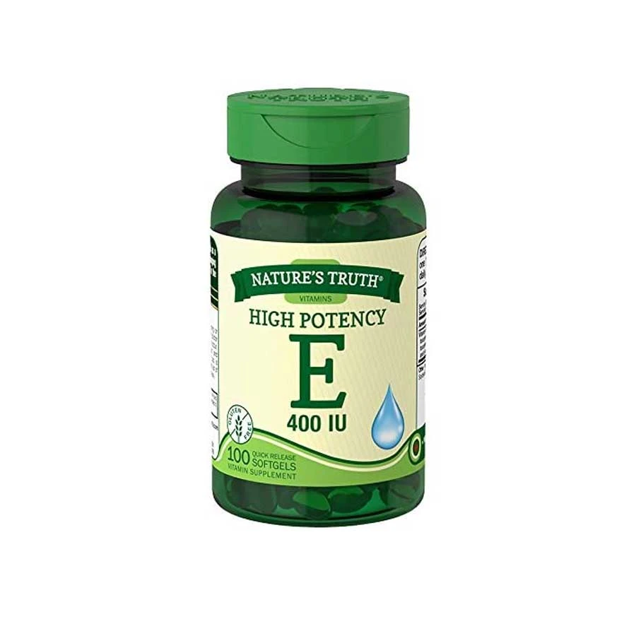 Nature’s Truth High Potency Vitamin E 400 IU 100 Capsules price in Bangladesh | Authentic Product by Shundorjo