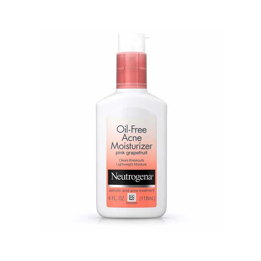 Neutrogena Oil Free Acne Moisturizer Pink Grapefruit 118ml price in Bangladesh | Authentic Product by Shundorjo