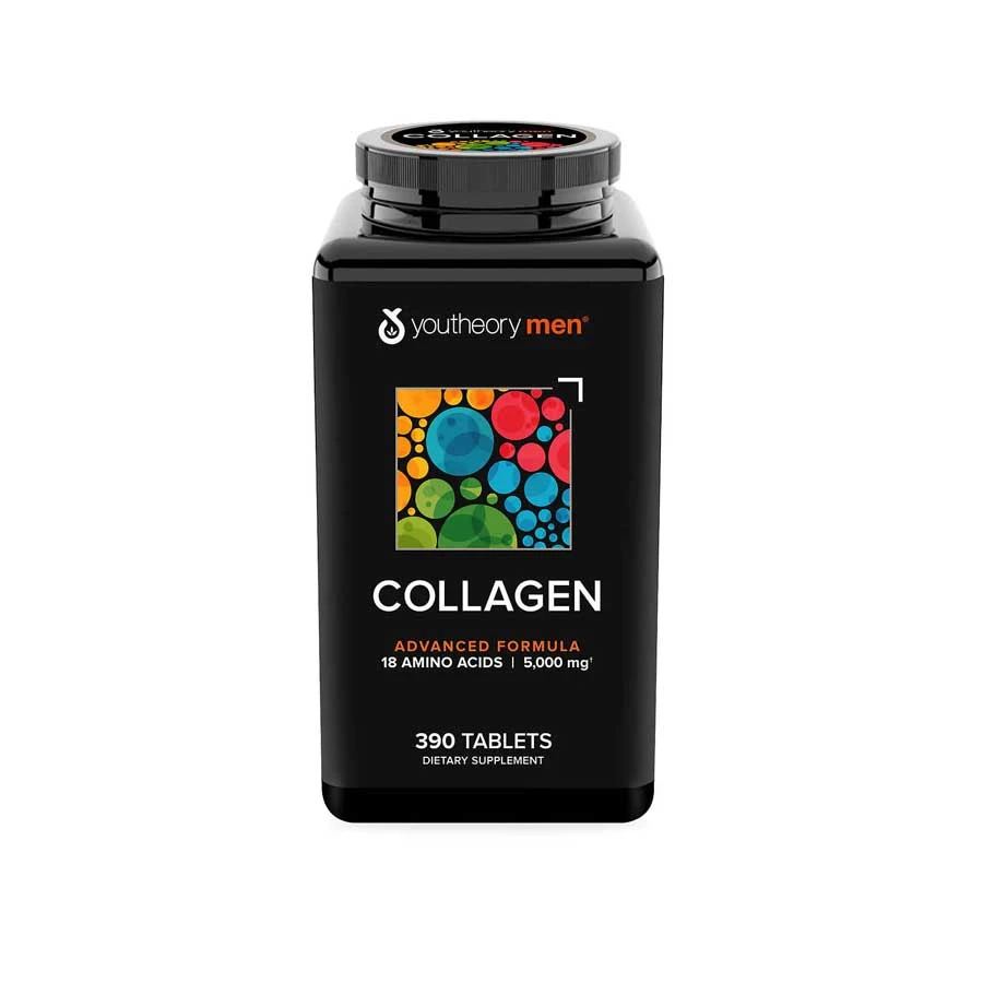 youtheory Men Collagen Advanced Formula 390 Tablets price in Bangladesh | Authentic Product by Shundorjo