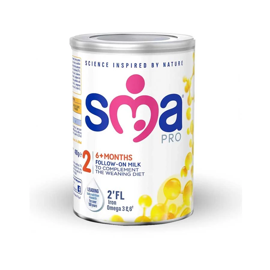 SMA Pro 2 Follow On Milk Powder 6 Plus Month 800gm price in Bangladesh | Authentic Product by Shundorjo