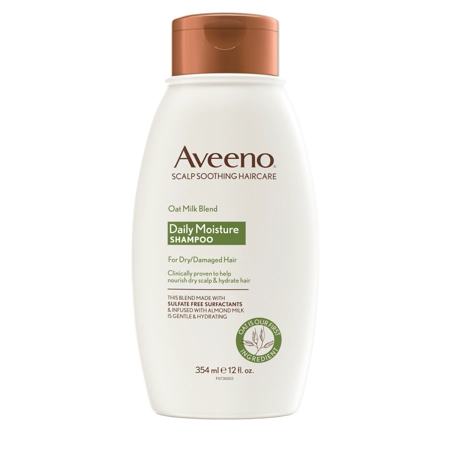 Aveeno Oat Milk Blend Daily Moisture Conditioner 354ml price in Bangladesh | Authentic Product by Shundorjo
