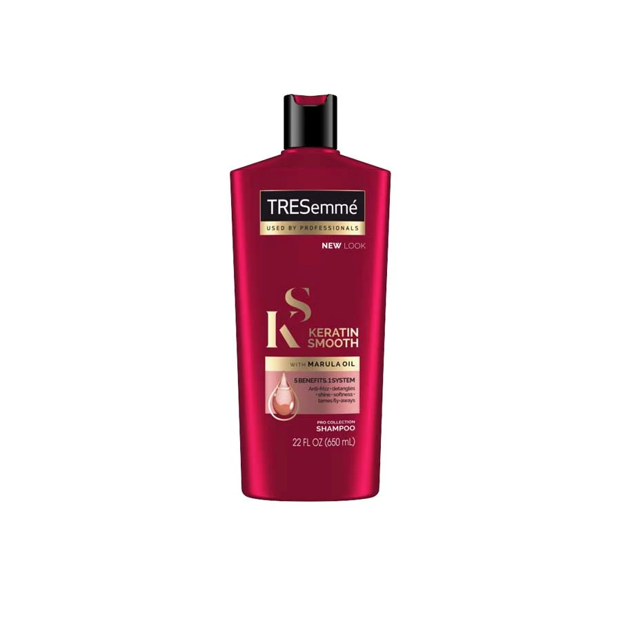 Tresemme Keratin Smooth Shampoo With Marula Oil 650ml price in Bangladesh | Authentic Product by Shundorjo