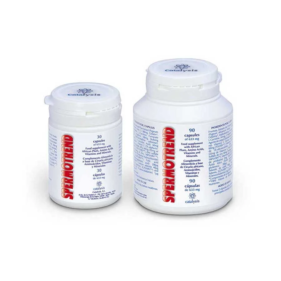 Catalysis Spermotrend 450mg Supplements 30 Capsules price in Bangladesh | Authentic Product by Shundorjo